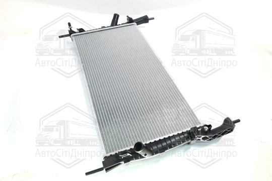 Радіатор охолодження двигуна TRANSIT7 ALL MT +AC 06- (Van Wezel)