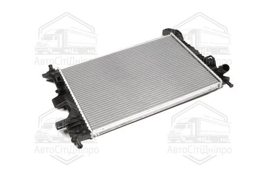 Радіатор охолодження FORD FOCUS/TRANSIT (вир-во Van Wezel)