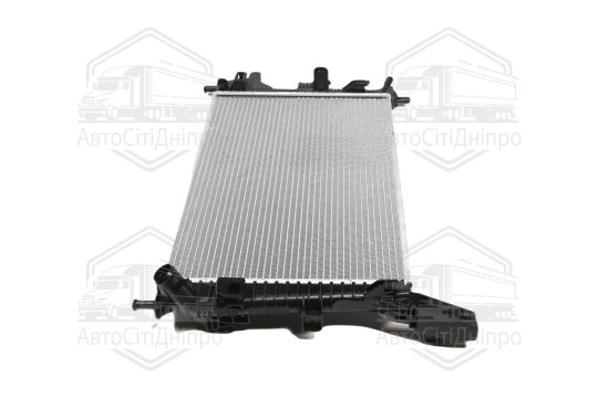 Радіатор охолодження FORD FOCUS/TRANSIT (вир-во Van Wezel)