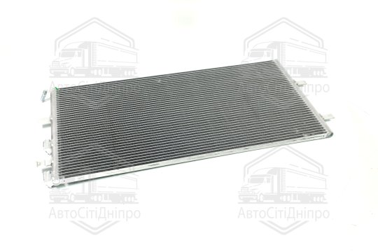 Конденсатор кондиціонера FORD TRANSIT 7/06 > 14 (Van Wezel)