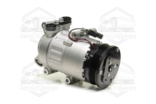 Компресор кондиціонера  FORD C-MAX / VOLVO S40 07 > 12 (Van Wezel)