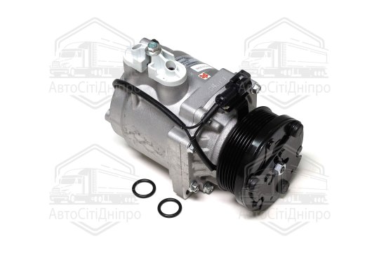 Компресор кондиціонера FORD TOURNEO CONNECT (2002) 1.8 TDCI (Van Wezel)