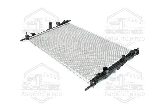 Радіатор охолодження двигуна TRANSIT 2.2 TDCi MT 13+ (Van Wezel)