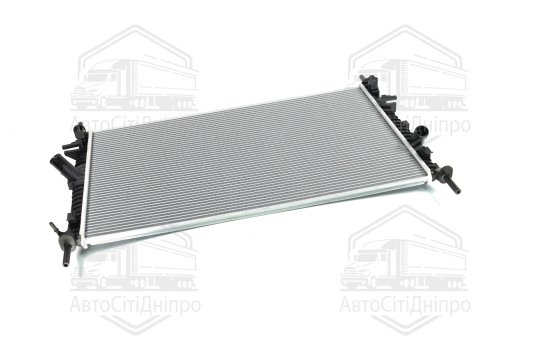 Радіатор охолодження двигуна TRANSIT 2.2 TDCi MT 13+ (Van Wezel)