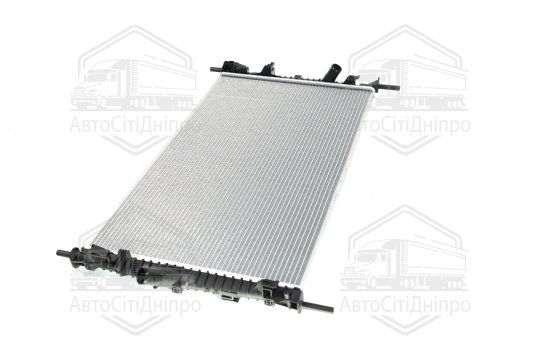 Радіатор охолодження двигуна TRANSIT 2.2 TDCi MT 13+ (Van Wezel)