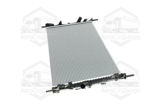 Радіатор охолодження двигуна TRANSIT 2.2 TDCi MT 13+ (Van Wezel)