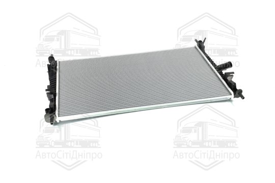 Радіатор охолодження двигуна TRANSIT 2.2 TDCi MT 13+ (Van Wezel)