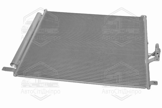 Конденсер кондиціонера FORD RANGER 04/11 > 22 (вир-во Van Wezel)