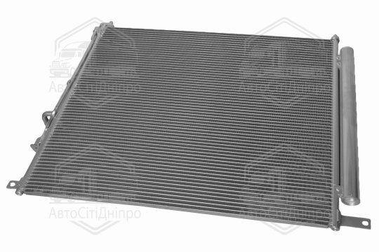 Конденсер кондиціонера FORD RANGER 04/11 > 22 (вир-во Van Wezel)