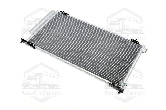 Конденсор кондиціонера CR-V 20i MT/AT 02- (Van Wezel)