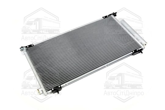 Конденсор кондиціонера CR-V 20i MT/AT 02- (Van Wezel)