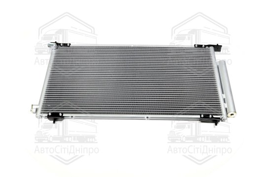 Конденсор кондиціонера CR-V 20i MT/AT 02- (Van Wezel)