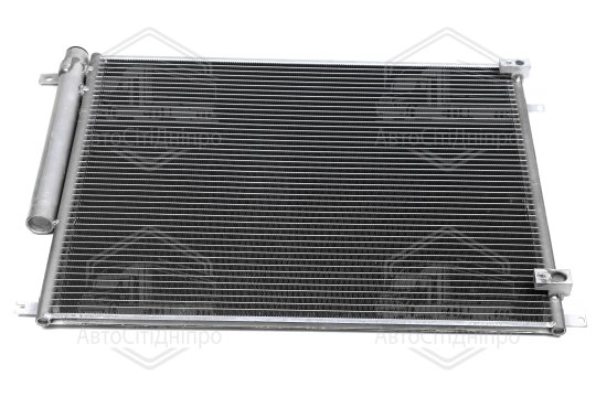 Конденсер кондиціонера HONDA CRV 9/18 > 23 (вир-во Van Wezel)