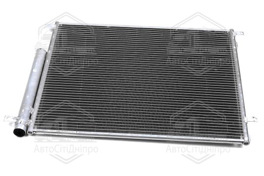 Конденсер кондиціонера HONDA CRV 9/18 > 23 (вир-во Van Wezel)