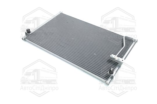 Конденсор кондиціонера MAZDA 626 ALL 97- (Van Wezel)