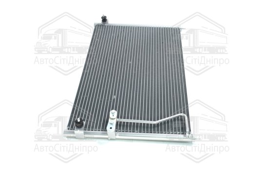 Конденсор кондиціонера MAZDA 626 ALL 97- (Van Wezel)