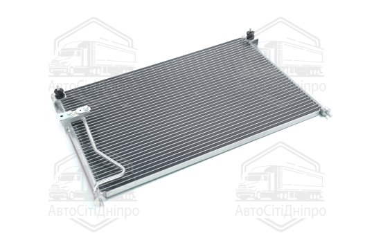 Конденсор кондиціонера MAZDA 626 ALL 97- (Van Wezel)