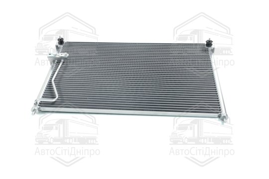 Конденсор кондиціонера MAZDA 626 ALL 97- (Van Wezel)