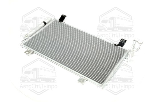 Радіатор кондиціонера MAZDA CX-5 2.0 11- (вир-во Van Wezel)
