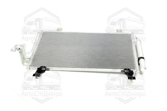 Радіатор кондиціонера MAZDA CX-5 2.0 11- (вир-во Van Wezel)