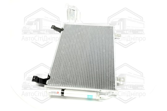 Радіатор кондиціонера MAZDA CX-5 2.0 11- (вир-во Van Wezel)