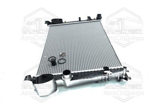 Радіатор охолодження двигуна CL600/CL55AMG AT 99- (Van Wezel)
