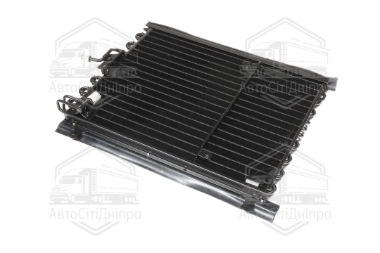 Конденсор кондиціонера MB E-CLASS W124 92-97 (Van Wezel)