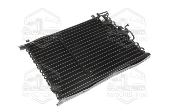 Конденсор кондиціонера MB E-CLASS W124 92-97 (Van Wezel)