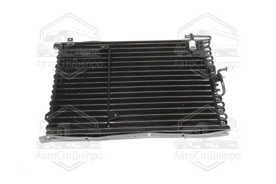 Конденсор кондиціонера MB E-CLASS W124 92-97 (Van Wezel)
