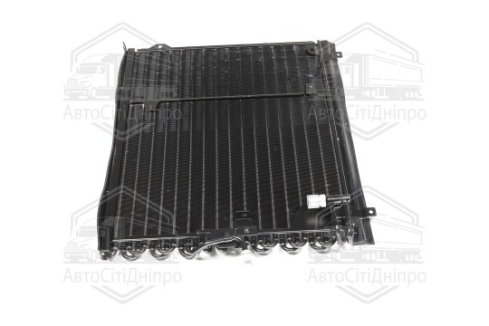 Конденсор кондиціонера MB E-CLASS W124 92-97 (Van Wezel)