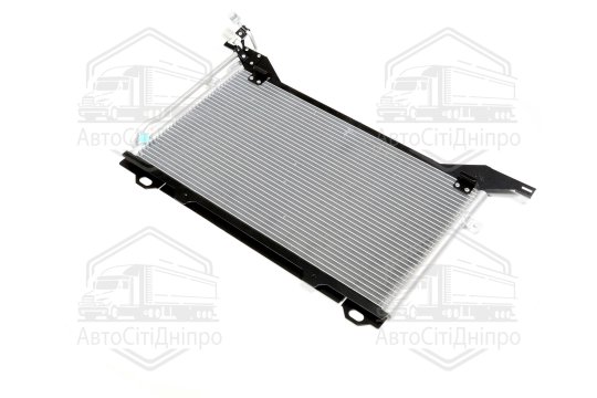 Конденсор кондиціонера MB W210 E-CLASS MT/AT 95- (Van Wezel)