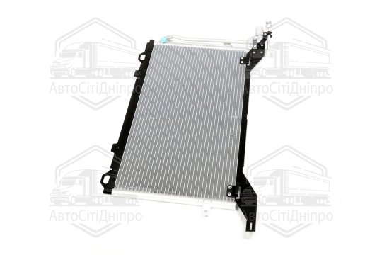 Конденсор кондиціонера MB W210 E-CLASS MT/AT 95- (Van Wezel)