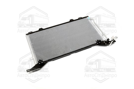 Конденсор кондиціонера MB W210 E-CLASS MT/AT 95- (Van Wezel)