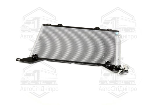 Конденсор кондиціонера MB W210 E-CLASS MT/AT 95- (Van Wezel)
