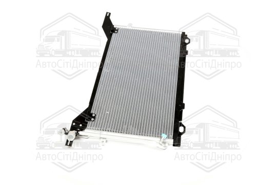 Конденсор кондиціонера MB W210 E-CLASS MT/AT 95- (Van Wezel)