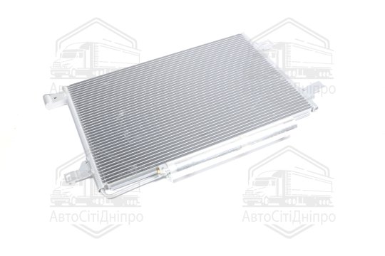 Радіатор кондиціонера MERCEDES A-CLASS W169/B-CLASS W245 (вир-во Van Wezel)