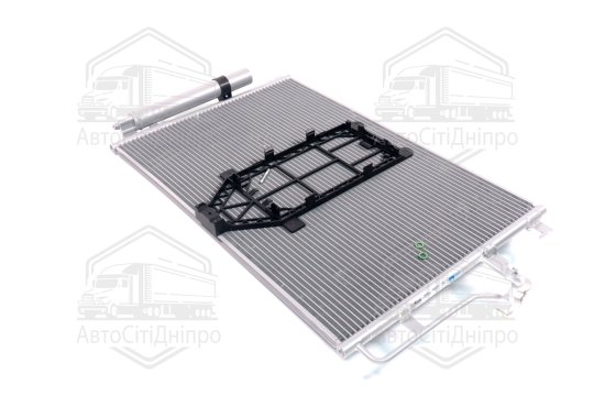 Конденсатор кондиціонера CRAFTER 25TDi/SPRINTER 06- (вир-во Van Wezel)