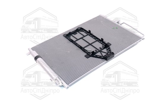 Конденсатор кондиціонера CRAFTER 25TDi/SPRINTER 06- (вир-во Van Wezel)