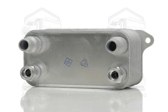 Радіатор масляний MERCEDES C W204 11>14 (вир-во Van Wezel)
