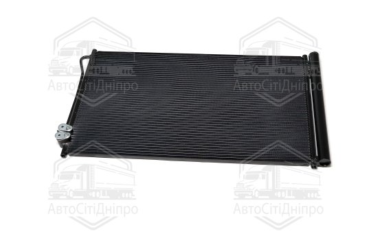 Радіатор кондиціонера MERCEDES-BENZ Vito 14+ (вир-во Van Wezel)