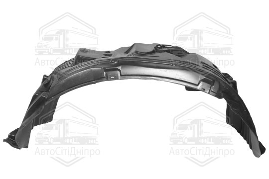 Підкрилок пер. пра. NISSAN NAVARA / PATHFINDER 05-10 (Van Wezel)