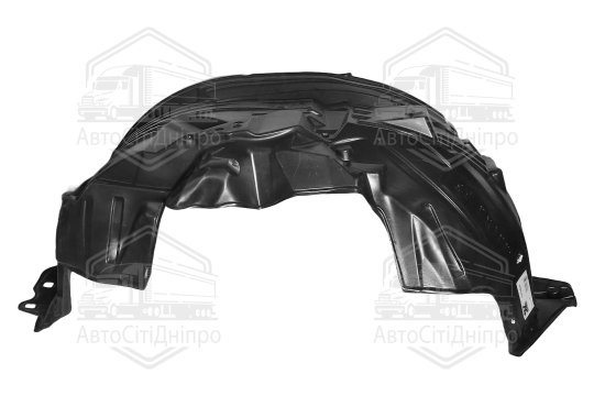 Підкрилок пер. пра. NISSAN NAVARA / PATHFINDER 05-10 (Van Wezel)
