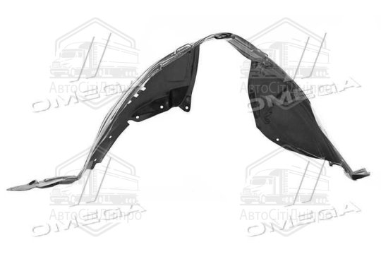 Підкрилок пер. лів. NISSAN QASHQAI (Van Wezel)