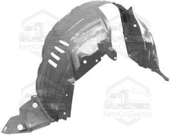 Підкрилок пер. пра. NISSAN QASHQAI (Van Wezel)