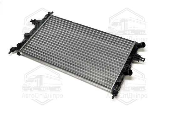 Радіатор охолодження двигуна ASTRAG 1.2/16V MT +AC 98- (Van Wezel)