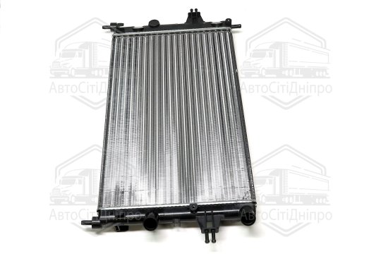 Радіатор охолодження двигуна ASTRAG 1.2/16V MT +AC 98- (Van Wezel)