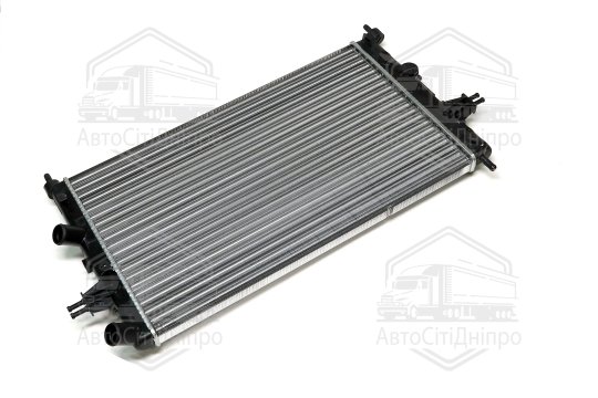 Радіатор охолодження двигуна ASTRAG 1.2/16V MT +AC 98- (Van Wezel)