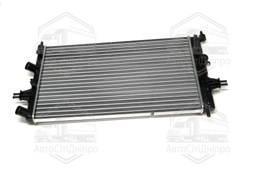 Радіатор охолодження двигуна ASTRAG 1.2/16V MT +AC 98- (Van Wezel)