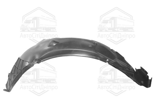 Підкрилок пер. лів. OPEL ASTRA G 1/98>4/04 (Van Wezel)