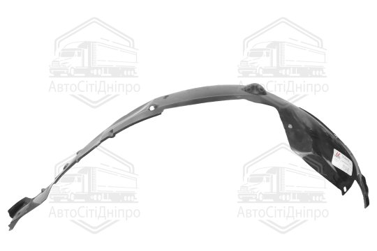 Підкрилок пер. лів. OPEL ASTRA G 1/98>4/04 (Van Wezel)